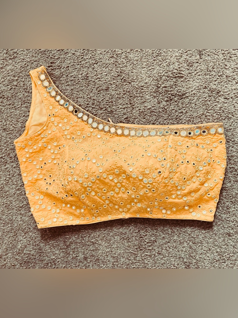 The Saree Room One-strap Blouse